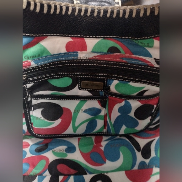 BCBGirls Black Shoulder Bag - Picture 6 of 8